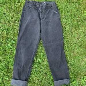 Vintage Rocky Mountain Black Jeans